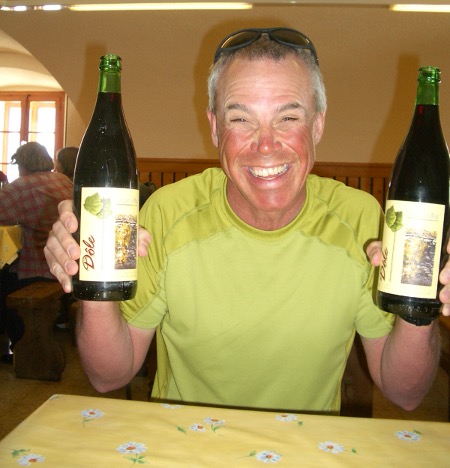 Day 4 8 St Bernard Monastery happy hour 2